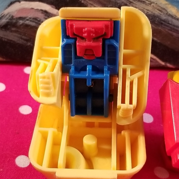 Vintage McDonald's transformers toys 1987 collecti - Picture 3 of 8